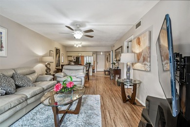 Beautifully Furnished (optional) 2-Bed/2-Bath Ground-Floor Condo on University Park Country Club in Florida - for sale on GolfHomes.com, golf home, golf lot