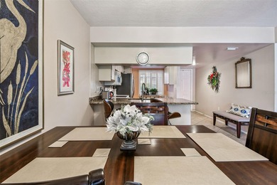 Beautifully Furnished (optional) 2-Bed/2-Bath Ground-Floor Condo on University Park Country Club in Florida - for sale on GolfHomes.com, golf home, golf lot