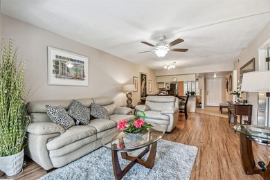Beautifully Furnished (optional) 2-Bed/2-Bath Ground-Floor Condo on University Park Country Club in Florida - for sale on GolfHomes.com, golf home, golf lot