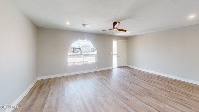Unique move in ready remodel opportunity in 55+ golf course on Sunland Village Golf Club in Arizona - for sale on GolfHomes.com, golf home, golf lot
