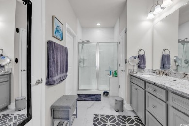 This is a must see Serenity villa located in the Del Webb 55+ on Myrtlewood Golf Course and Club  in South Carolina - for sale on GolfHomes.com, golf home, golf lot