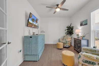This is a must see Serenity villa located in the Del Webb 55+ on Myrtlewood Golf Course and Club  in South Carolina - for sale on GolfHomes.com, golf home, golf lot