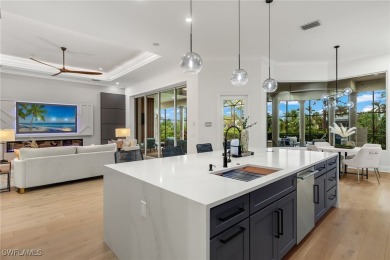 Golf Memberships Available. Furnished Optional. Discover modern on Shadow Wood Preserve in Florida - for sale on GolfHomes.com, golf home, golf lot