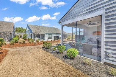 This is a must see Serenity villa located in the Del Webb 55+ on Myrtlewood Golf Course and Club  in South Carolina - for sale on GolfHomes.com, golf home, golf lot