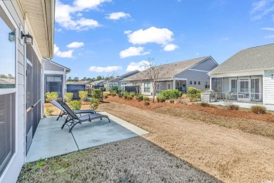 This is a must see Serenity villa located in the Del Webb 55+ on Myrtlewood Golf Course and Club  in South Carolina - for sale on GolfHomes.com, golf home, golf lot