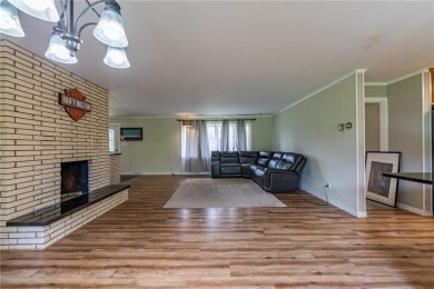 Enjoy the expansive back yard from your patio. Situated next to on Breezy Point Golf Course Resort in Minnesota - for sale on GolfHomes.com, golf home, golf lot