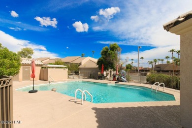 Beautiful ground floor 2 bedroom, 2 bath condo, with a garage on London Bridge Golf Course in Arizona - for sale on GolfHomes.com, golf home, golf lot