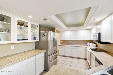 Charming 2BR, 2BA extended Shawnee model in the desirable active on Cottonwood Country Club in Arizona - for sale on GolfHomes.com, golf home, golf lot