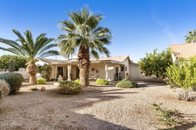 Charming 2BR, 2BA extended Shawnee model in the desirable active on Cottonwood Country Club in Arizona - for sale on GolfHomes.com, golf home, golf lot