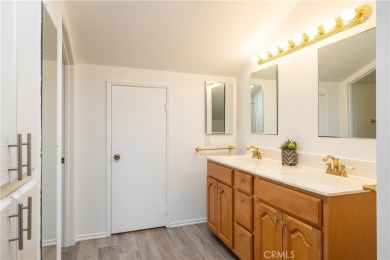 Nestled at the end of a quiet cul-de-sac within the scenic 55+ on Casta del Sol Golf Course in California - for sale on GolfHomes.com, golf home, golf lot