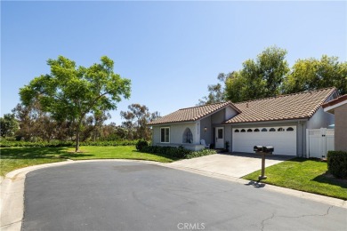 Nestled at the end of a quiet cul-de-sac within the scenic 55+ on Casta del Sol Golf Course in California - for sale on GolfHomes.com, golf home, golf lot