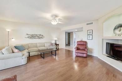 Charming 2BR, 2BA extended Shawnee model in the desirable active on Cottonwood Country Club in Arizona - for sale on GolfHomes.com, golf home, golf lot