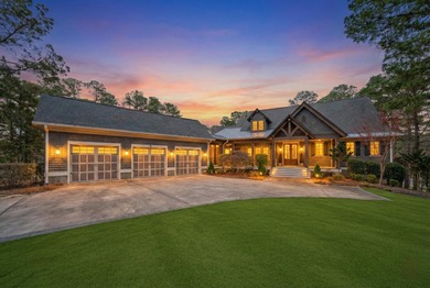 Impeccably maintained, this stunning home offers sweeping views on Reynolds Lake Oconee - The Oconee in Georgia - for sale on GolfHomes.com, golf home, golf lot