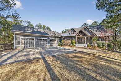 Impeccably maintained, this stunning home offers sweeping views on Reynolds Lake Oconee - The Oconee in Georgia - for sale on GolfHomes.com, golf home, golf lot