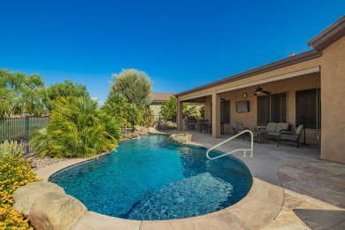 Stunning upgraded Regence model located on the 11th fairway on Poston Butte Golf Club in Arizona - for sale on GolfHomes.com, golf home, golf lot