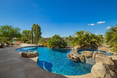 Stunning upgraded Regence model located on the 11th fairway on Poston Butte Golf Club in Arizona - for sale on GolfHomes.com, golf home, golf lot