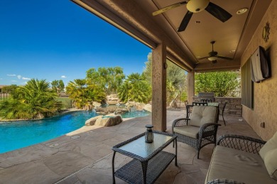 Stunning upgraded Regence model located on the 11th fairway on Poston Butte Golf Club in Arizona - for sale on GolfHomes.com, golf home, golf lot