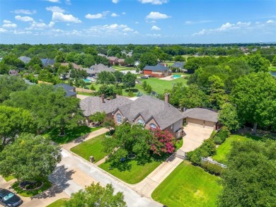 Welcome to this stunning two-story home located in the quiet on Walnut Creek Country Club in Texas - for sale on GolfHomes.com, golf home, golf lot