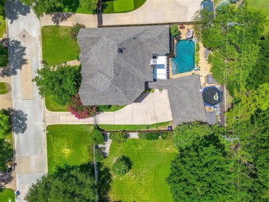 Welcome to this stunning two-story home located in the quiet on Walnut Creek Country Club in Texas - for sale on GolfHomes.com, golf home, golf lot