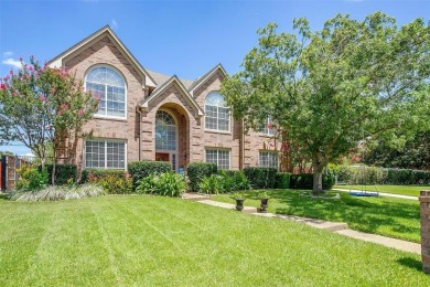Welcome to this stunning two-story home located in the quiet on Walnut Creek Country Club in Texas - for sale on GolfHomes.com, golf home, golf lot
