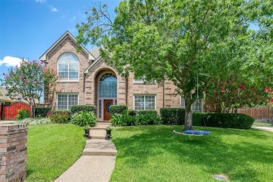 Welcome to this stunning two-story home located in the quiet on Walnut Creek Country Club in Texas - for sale on GolfHomes.com, golf home, golf lot