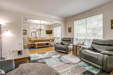 Welcome to this stunning two-story home located in the quiet on Walnut Creek Country Club in Texas - for sale on GolfHomes.com, golf home, golf lot
