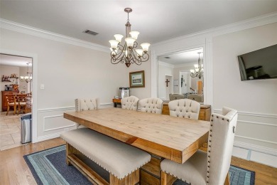 Welcome to this stunning two-story home located in the quiet on Walnut Creek Country Club in Texas - for sale on GolfHomes.com, golf home, golf lot