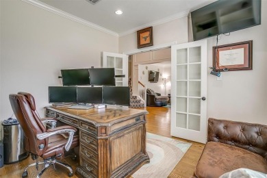 Welcome to this stunning two-story home located in the quiet on Walnut Creek Country Club in Texas - for sale on GolfHomes.com, golf home, golf lot