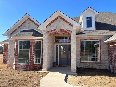 Welcome to the newly constructed 33871 El Dorado Court, Wister on Wolf Ridge Golf Course in Oklahoma - for sale on GolfHomes.com, golf home, golf lot