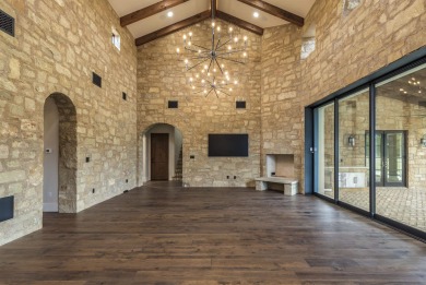 Welcome to this stunning new construction home by Voltaire on Escondido Golf and Lake Club  in Texas - for sale on GolfHomes.com, golf home, golf lot