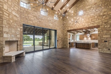 Welcome to this stunning new construction home by Voltaire on Escondido Golf and Lake Club  in Texas - for sale on GolfHomes.com, golf home, golf lot