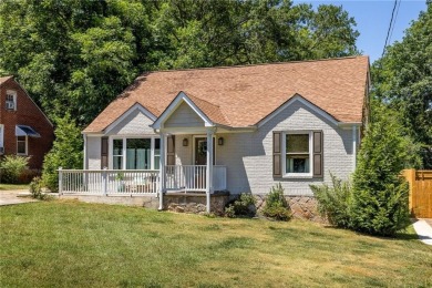 Don't overlook this cottage!! This cutie comes with a huge on East Lake Golf Club in Georgia - for sale on GolfHomes.com, golf home, golf lot