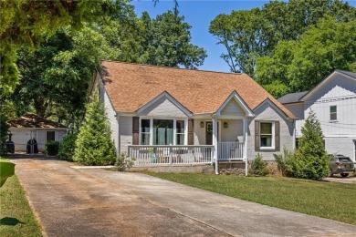 Don't overlook this cottage!! This cutie comes with a huge on East Lake Golf Club in Georgia - for sale on GolfHomes.com, golf home, golf lot