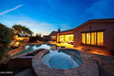 Welcome to your own private retreat in the heart of the highly on Estrella Mountain Ranch Golf Course in Arizona - for sale on GolfHomes.com, golf home, golf lot