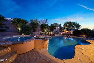 Welcome to your own private retreat in the heart of the highly on Estrella Mountain Ranch Golf Course in Arizona - for sale on GolfHomes.com, golf home, golf lot