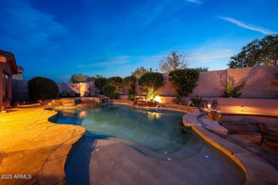 Welcome to your own private retreat in the heart of the highly on Estrella Mountain Ranch Golf Course in Arizona - for sale on GolfHomes.com, golf home, golf lot