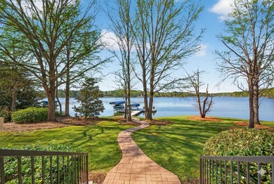 LUXURY CUSCOWILLA 6 BEDROOM LAKEFRONT HOME! This beautifully on The Golf Club at Cuscowilla in Georgia - for sale on GolfHomes.com, golf home, golf lot