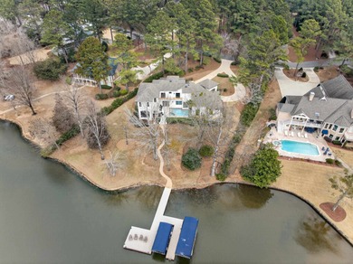 LUXURY CUSCOWILLA 6 BEDROOM LAKEFRONT HOME! This beautifully on The Golf Club at Cuscowilla in Georgia - for sale on GolfHomes.com, golf home, golf lot