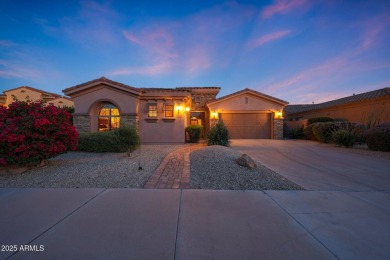 Welcome to your own private retreat in the heart of the highly on Estrella Mountain Ranch Golf Course in Arizona - for sale on GolfHomes.com, golf home, golf lot