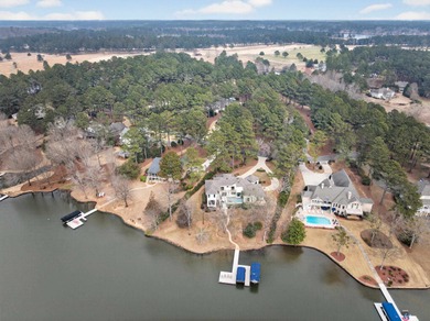 LUXURY CUSCOWILLA 6 BEDROOM LAKEFRONT HOME! This beautifully on The Golf Club at Cuscowilla in Georgia - for sale on GolfHomes.com, golf home, golf lot