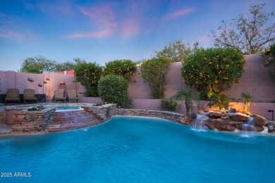 Welcome to your own private retreat in the heart of the highly on Estrella Mountain Ranch Golf Course in Arizona - for sale on GolfHomes.com, golf home, golf lot