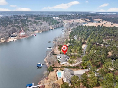 LUXURY CUSCOWILLA 6 BEDROOM LAKEFRONT HOME! This beautifully on The Golf Club at Cuscowilla in Georgia - for sale on GolfHomes.com, golf home, golf lot