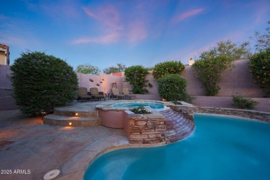 Welcome to your own private retreat in the heart of the highly on Estrella Mountain Ranch Golf Course in Arizona - for sale on GolfHomes.com, golf home, golf lot