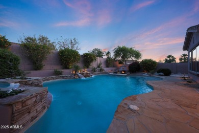 Welcome to your own private retreat in the heart of the highly on Estrella Mountain Ranch Golf Course in Arizona - for sale on GolfHomes.com, golf home, golf lot