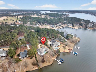 LUXURY CUSCOWILLA 6 BEDROOM LAKEFRONT HOME! This beautifully on The Golf Club at Cuscowilla in Georgia - for sale on GolfHomes.com, golf home, golf lot