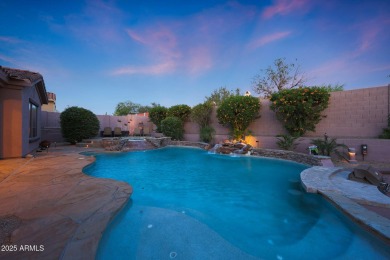Welcome to your own private retreat in the heart of the highly on Estrella Mountain Ranch Golf Course in Arizona - for sale on GolfHomes.com, golf home, golf lot