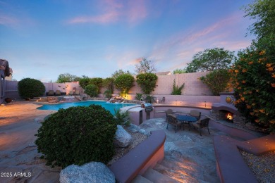 Welcome to your own private retreat in the heart of the highly on Estrella Mountain Ranch Golf Course in Arizona - for sale on GolfHomes.com, golf home, golf lot