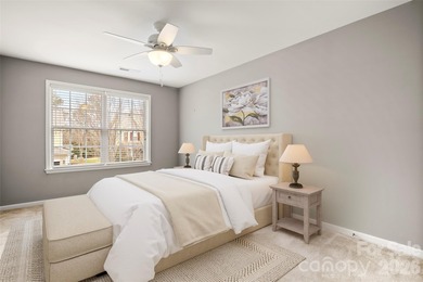 TEGA CAY LIVING AT ITS BEST! This beautiful 3 story townhome is on Tega Cay Golf Club in South Carolina - for sale on GolfHomes.com, golf home, golf lot