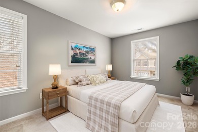 TEGA CAY LIVING AT ITS BEST! This beautiful 3 story townhome is on Tega Cay Golf Club in South Carolina - for sale on GolfHomes.com, golf home, golf lot