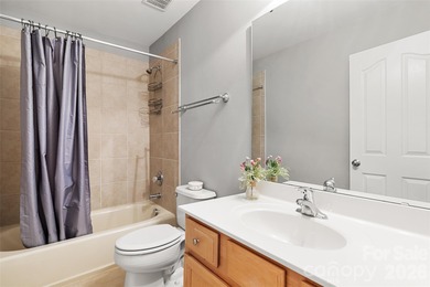 TEGA CAY LIVING AT ITS BEST! This beautiful 3 story townhome is on Tega Cay Golf Club in South Carolina - for sale on GolfHomes.com, golf home, golf lot